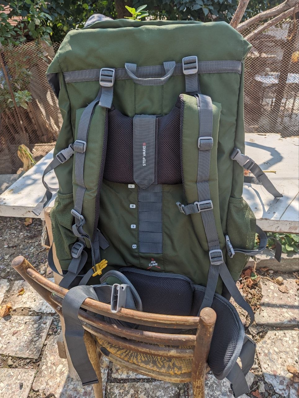 Туристический рюкзак Outventure Creek 80 л