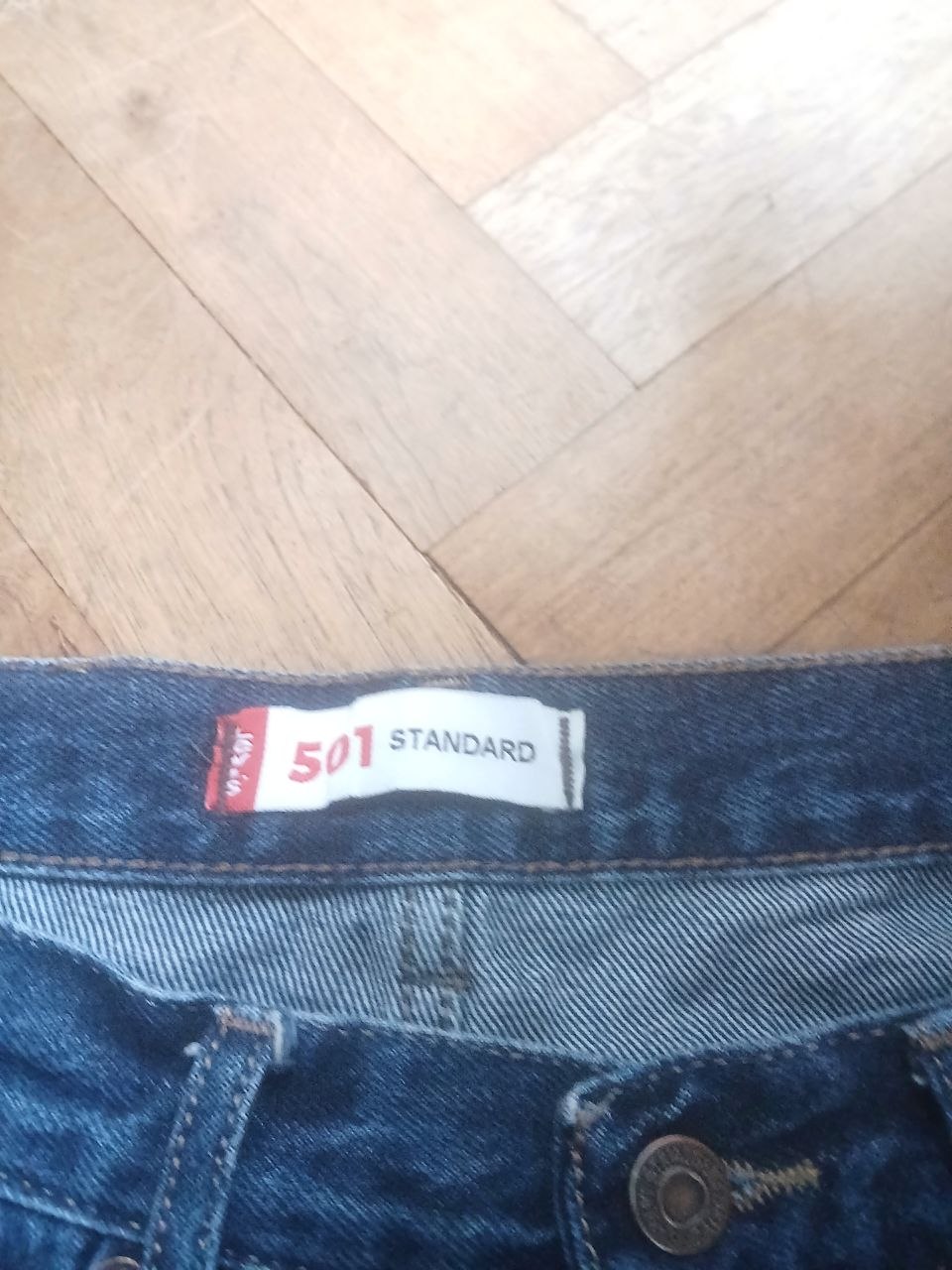 Levi's 501 Standard джинсы W31 L34