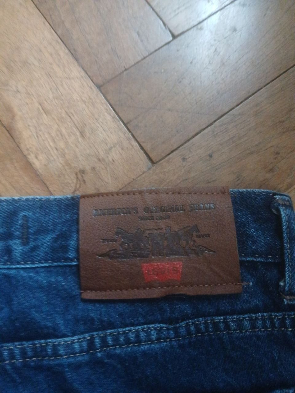 Levi's 501 Standard джинсы W31 L34