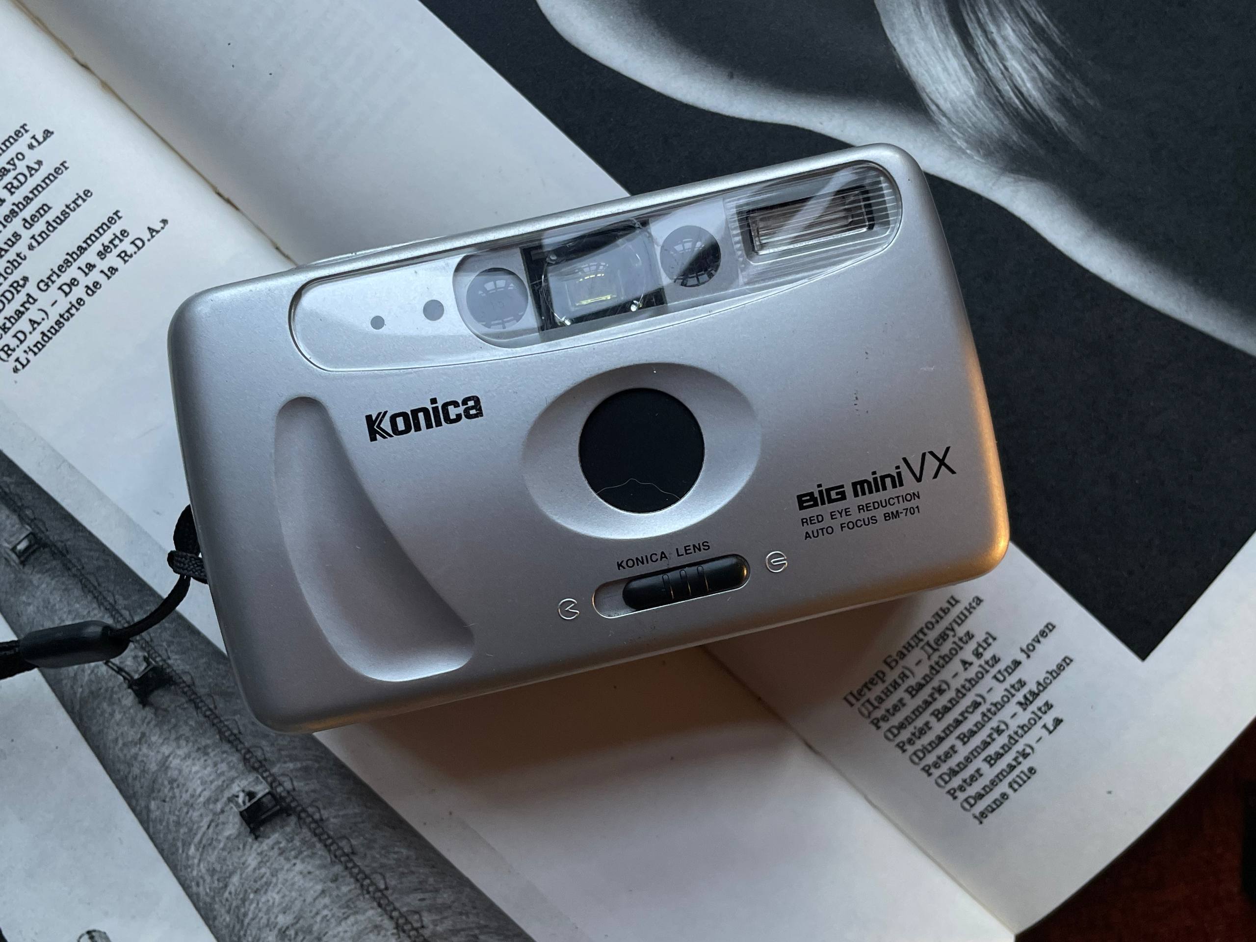 Плёночная камера Konica Big Mini VX