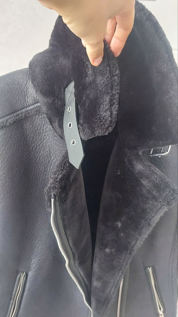Дублёнка Stradivarius, размер M
