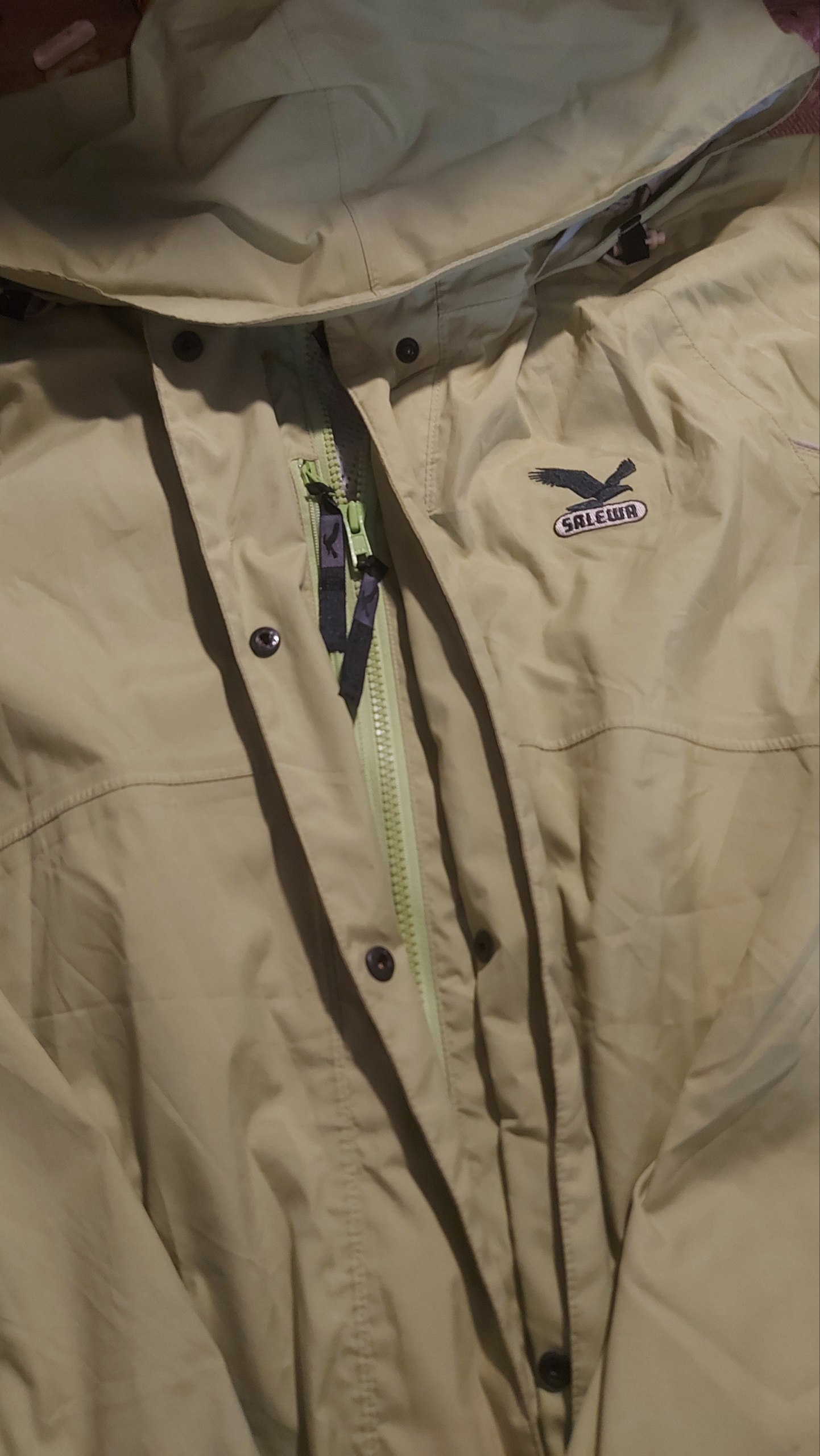 Винтажная ветровка Salewa Powertex Mountain Technology, XL