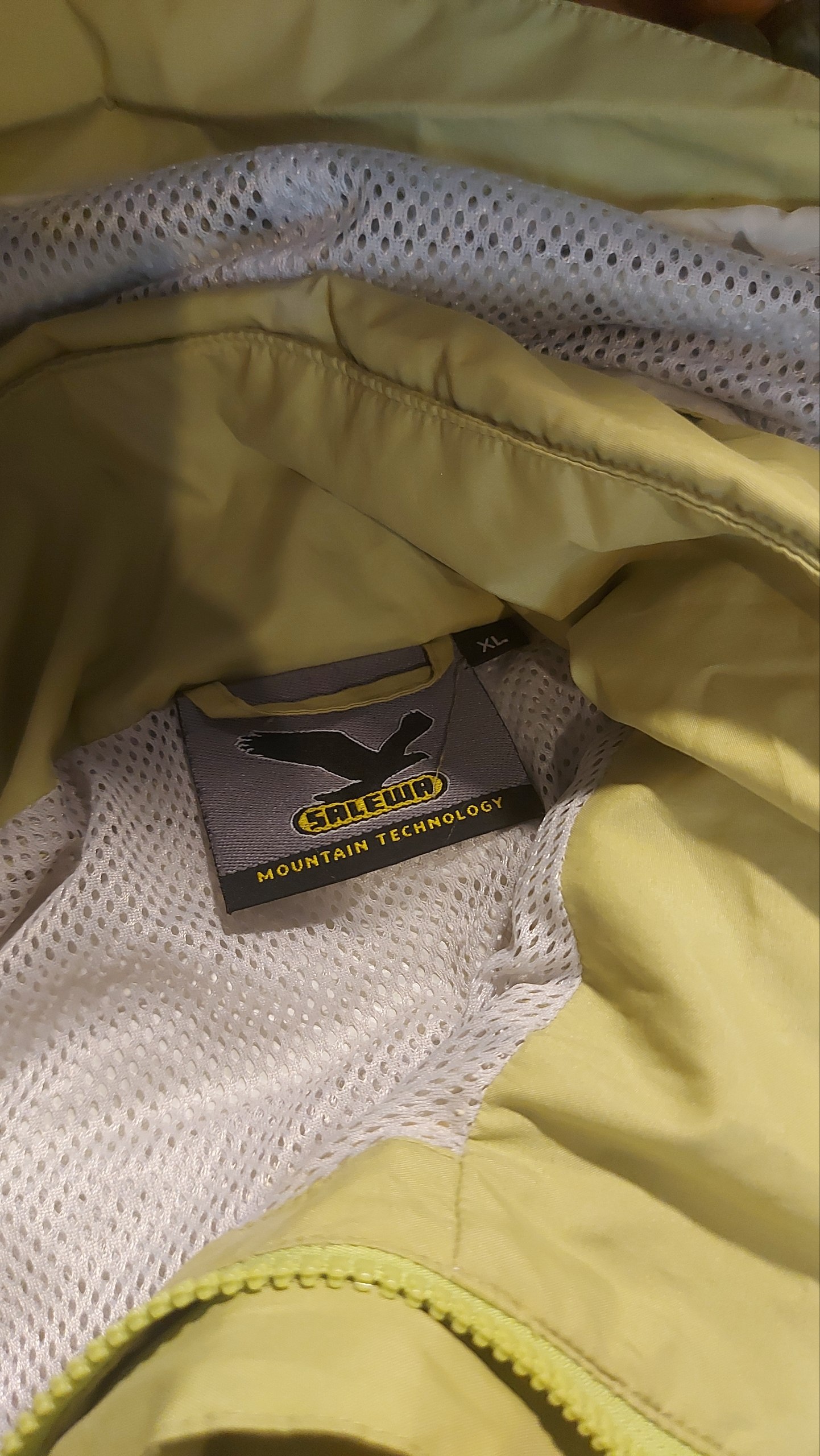 Винтажная ветровка Salewa Powertex Mountain Technology, XL