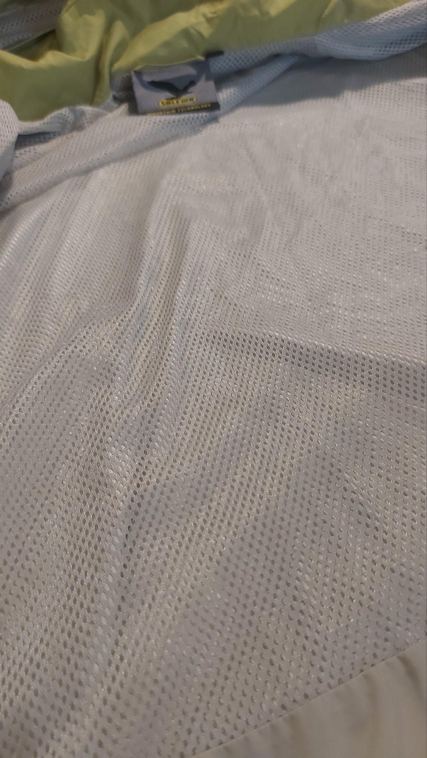 Винтажная ветровка Salewa Powertex Mountain Technology, XL