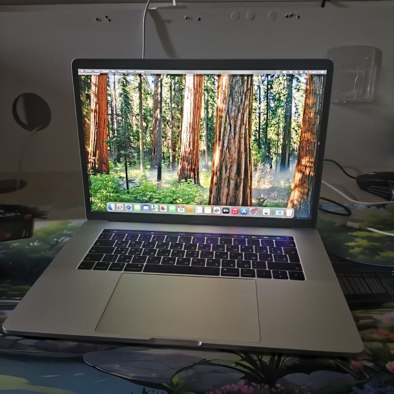 MacBook Pro 15.4" 2018 (i7, 32GB, 1TB SSD, Vega 20)