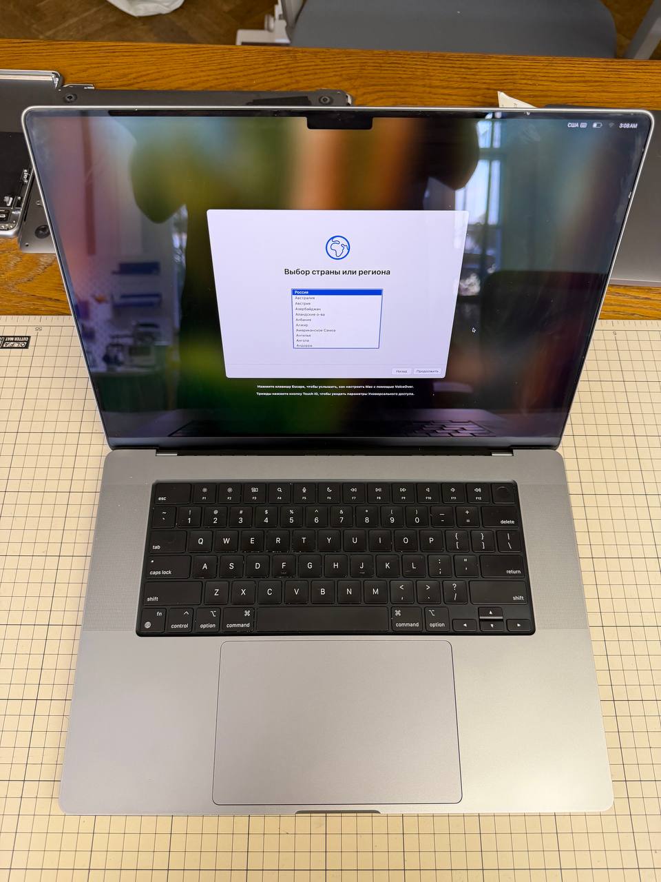 MacBook Pro 16 (2021) M1 Max 32GB/1TB Space Gray