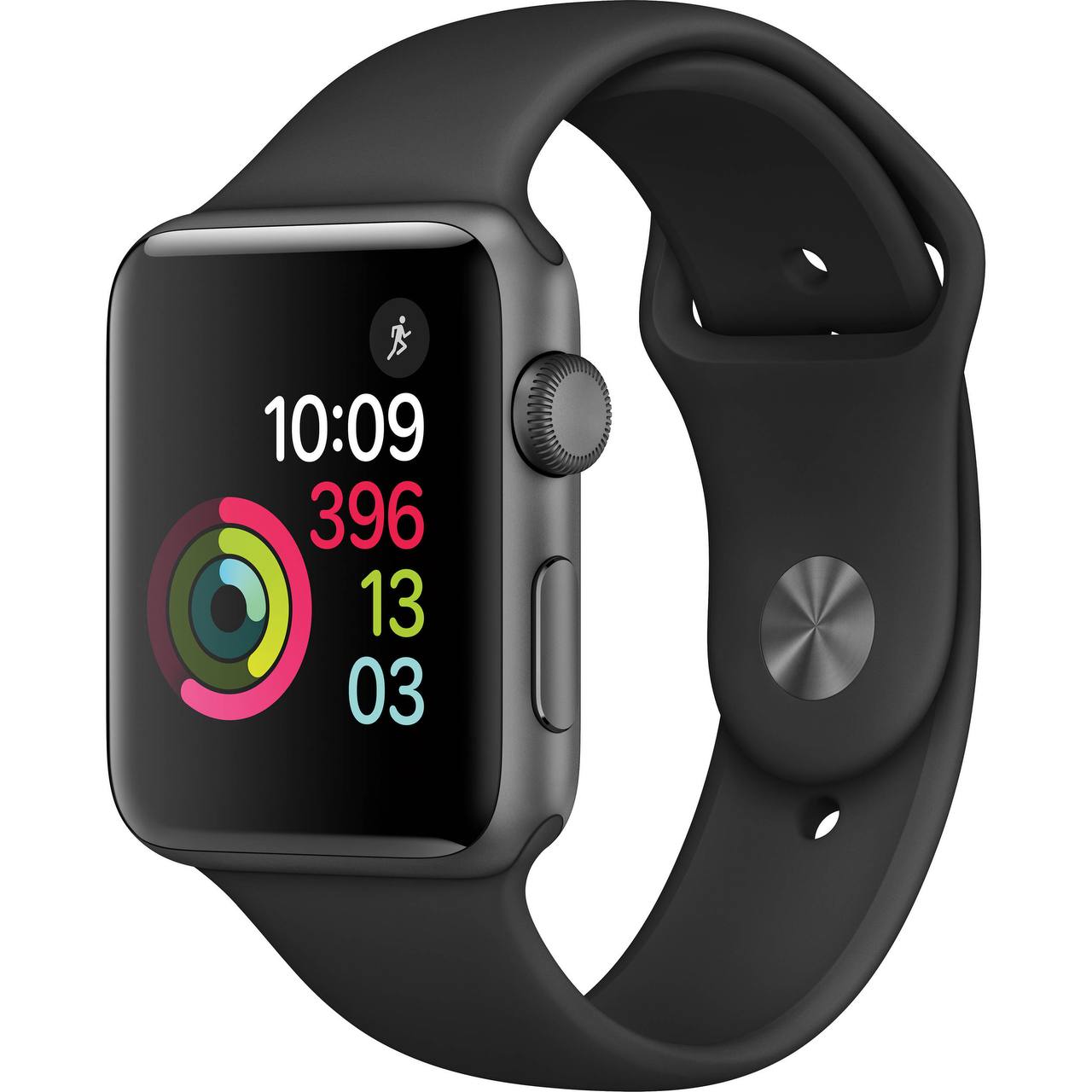 Apple Watch Series 2 42mm Space Gray
