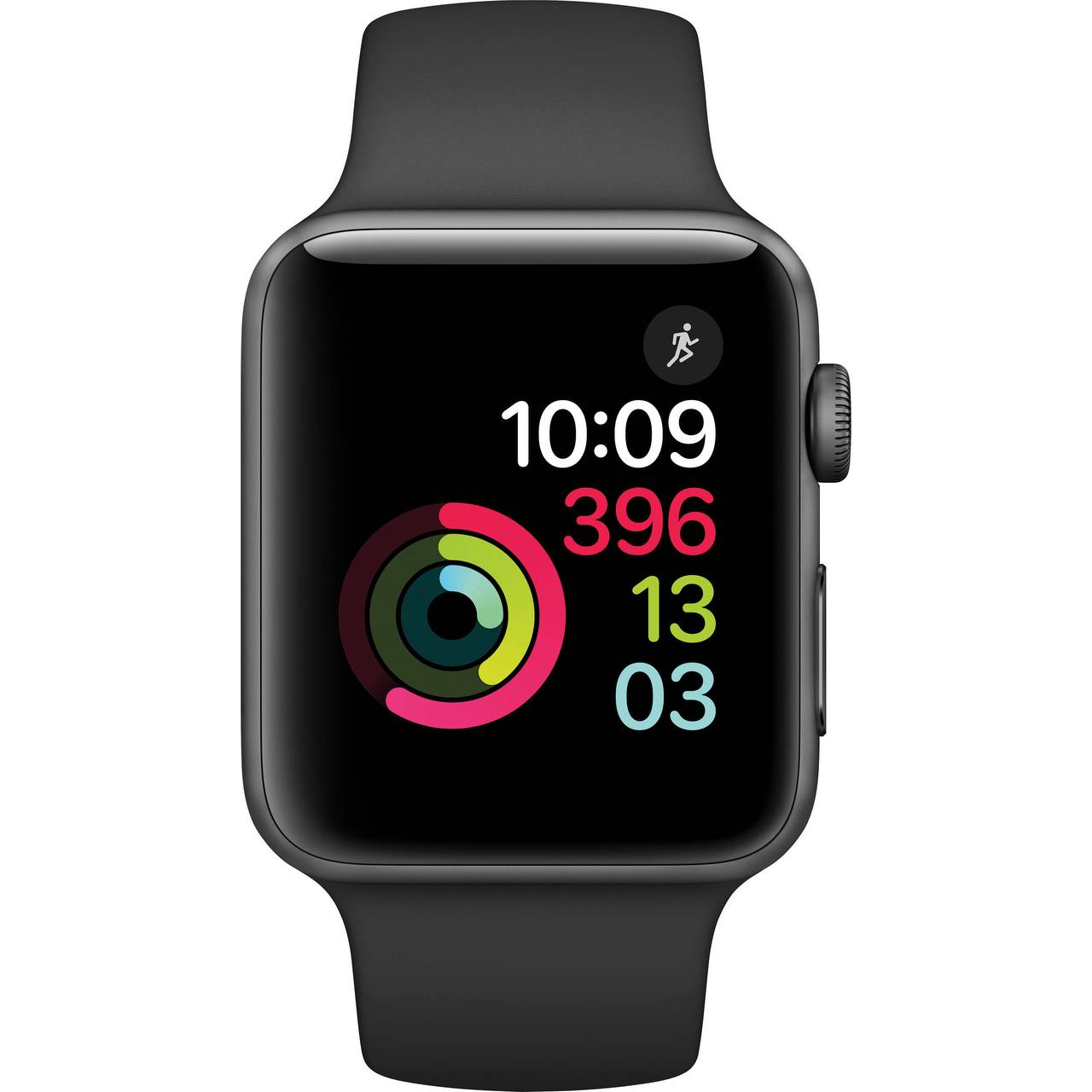 Apple Watch Series 2 42mm Space Gray