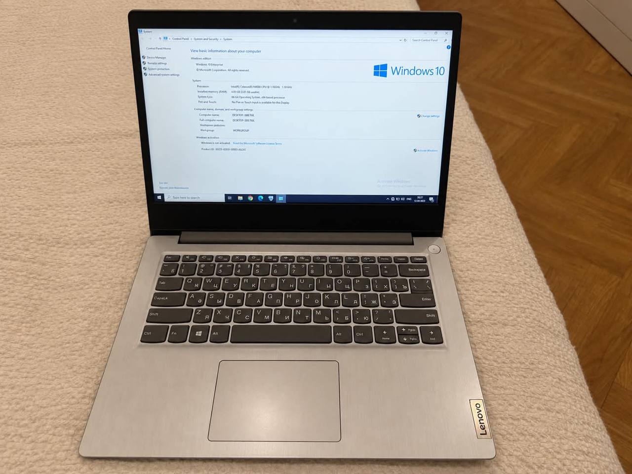 Ноутбук Lenovo