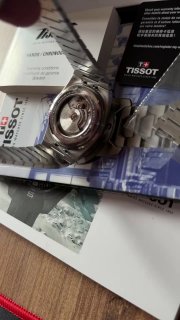 Швейцарские механические часы Tissot PRX Powermatic 80