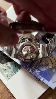 Швейцарские механические часы Tissot PRX Powermatic 80