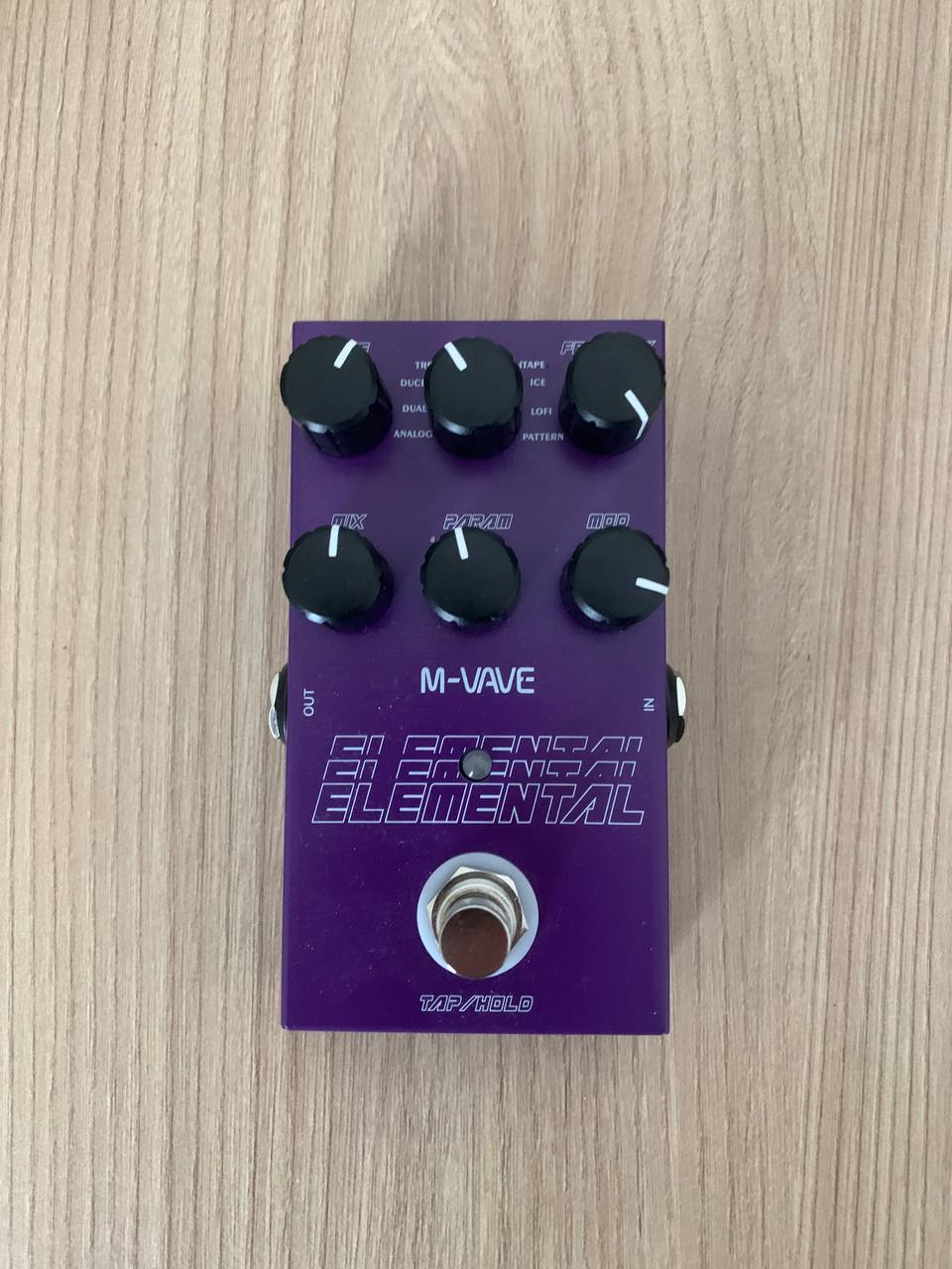 Педаль дилэй M-wave Elemental