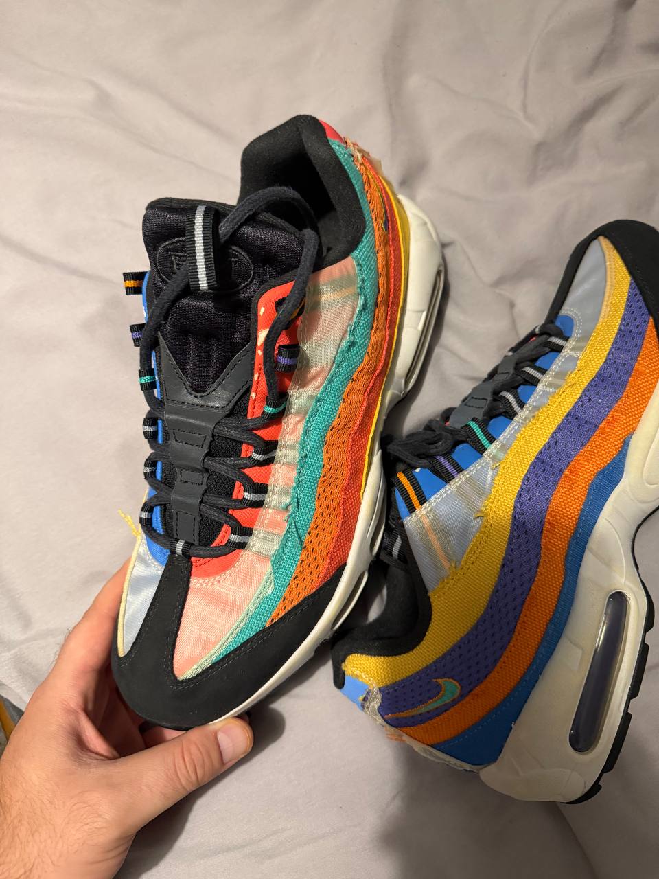 Nike Air Max 95 кроссовки