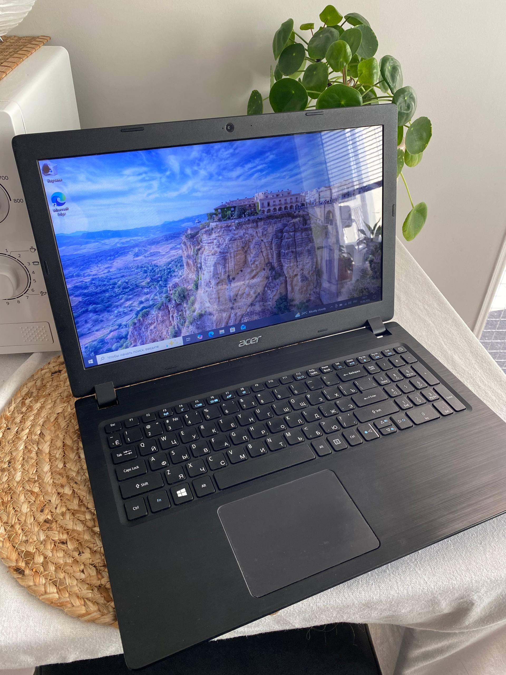 Ноутбук Acer Aspire 3 A315-51-33VH Core i3-6006U