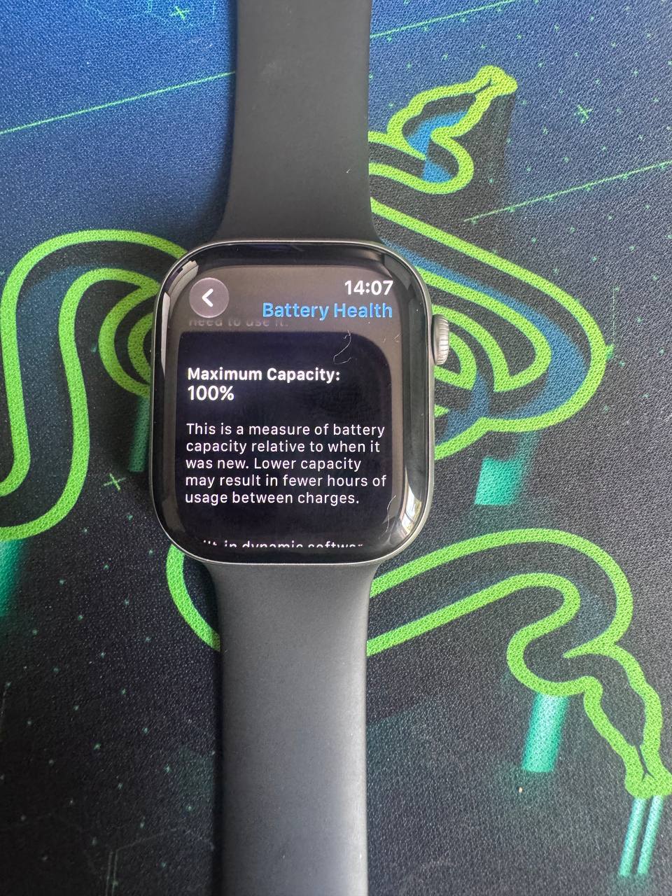 Apple Watch Series 11 46 mm серебристый GPS