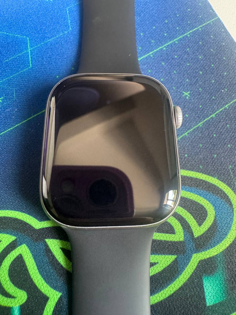 Apple Watch Series 11 46 mm серебристый GPS