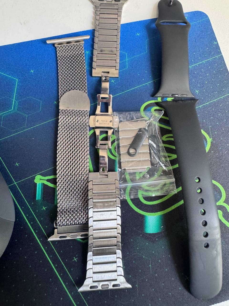 Apple Watch Series 11 46 mm серебристый GPS