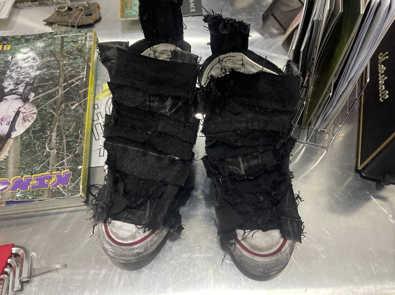 Converse Custom Denim, размер 40