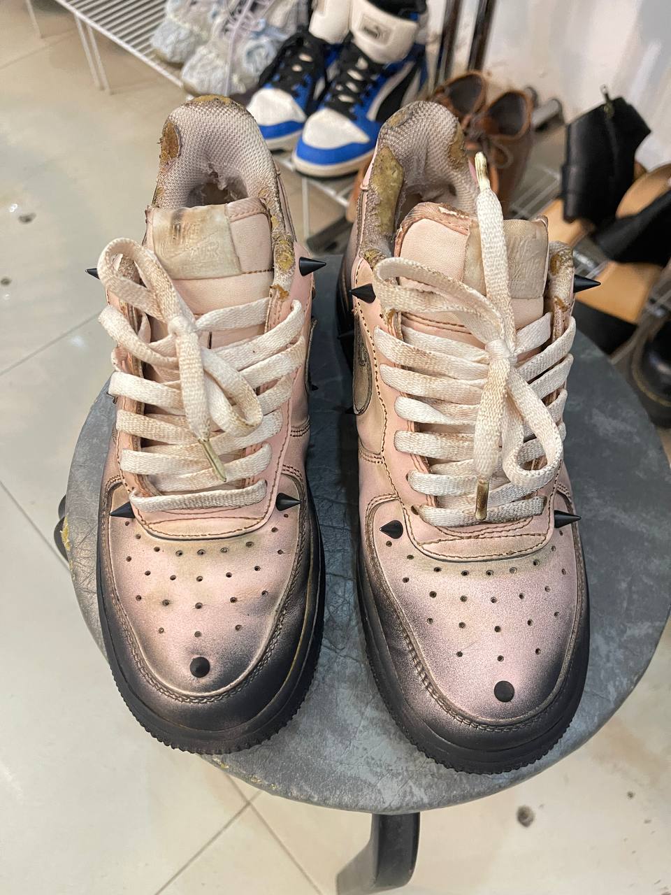 Кроссовки Nike Air Force (custom), размер 38.5