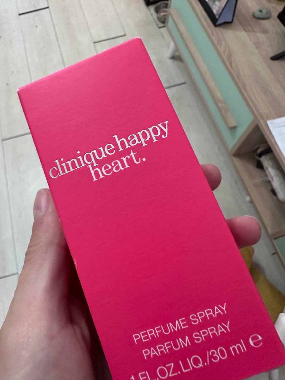 Парфюм Clinique Happy Heart