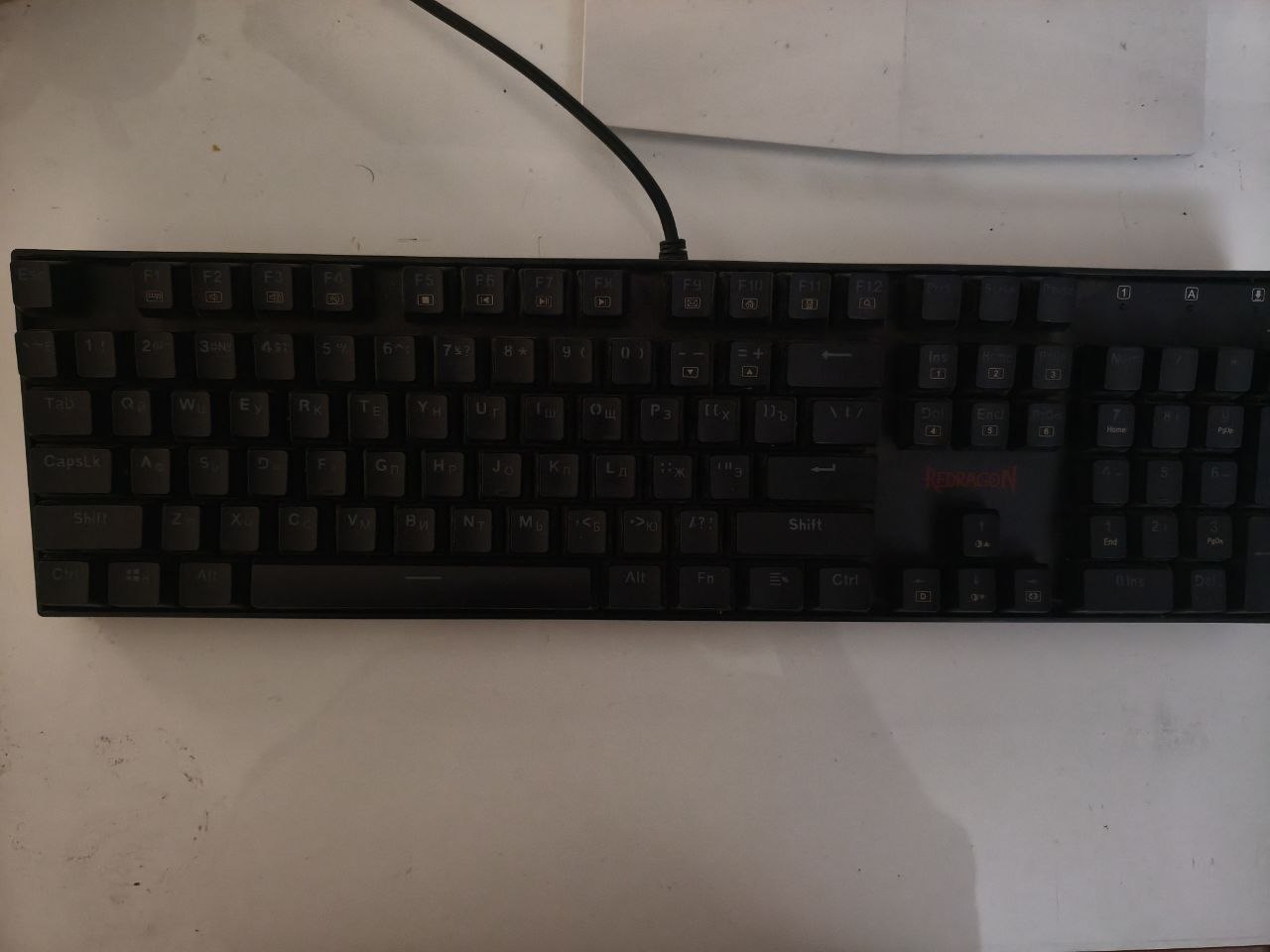 Клавиатура Redragon Mitra K551