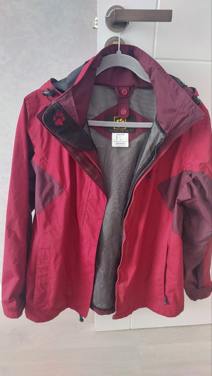 Куртка мембранная Jack Wolfskin, размер S