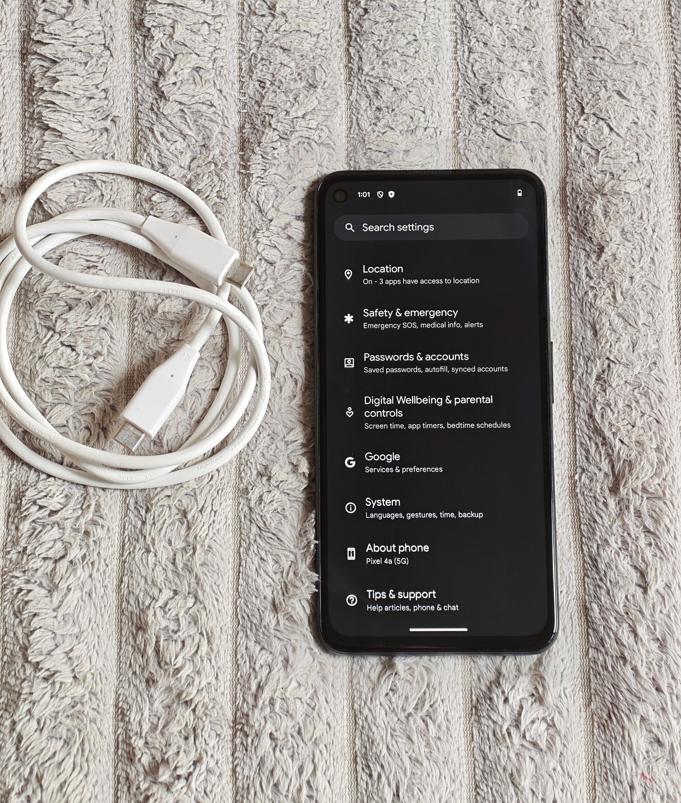Google Pixel 4a 5G