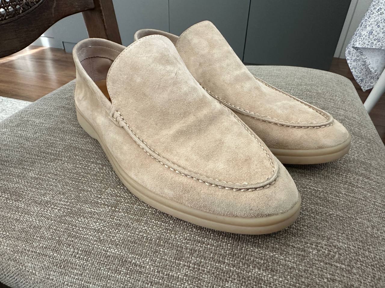 Лоферы Loro Piana Summer Walk, размер 41