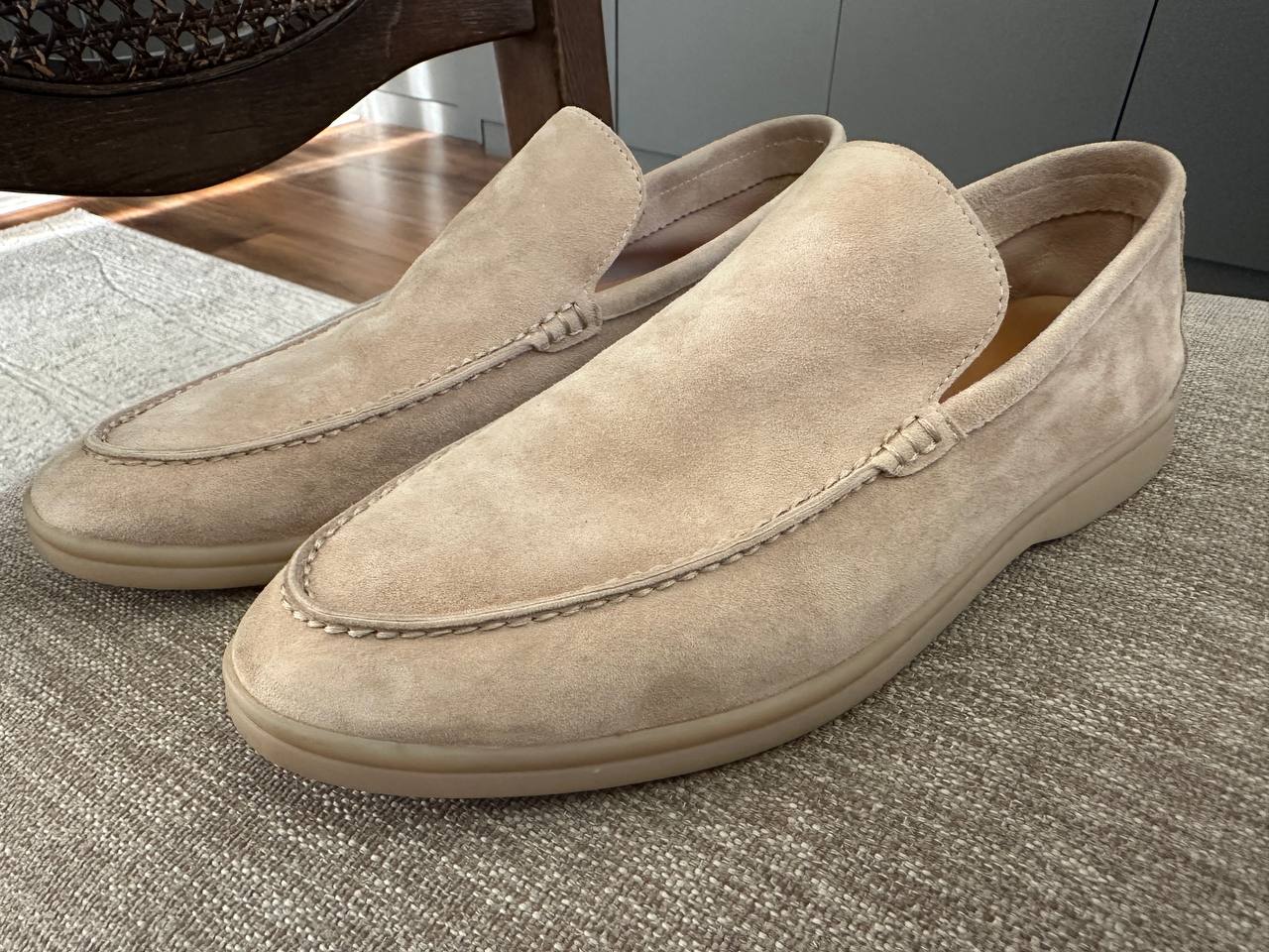 Лоферы Loro Piana Summer Walk, размер 41