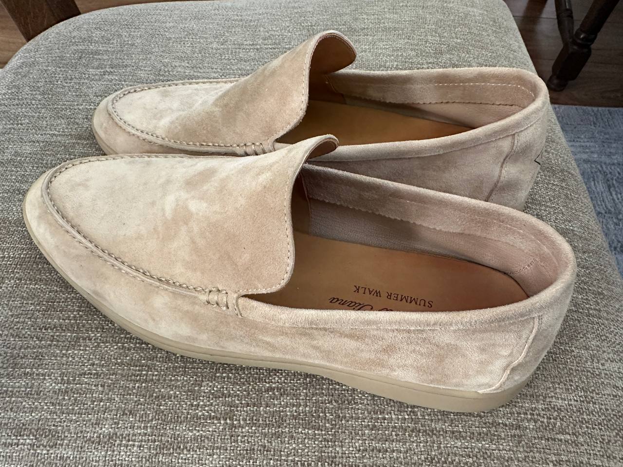 Лоферы Loro Piana Summer Walk, размер 41
