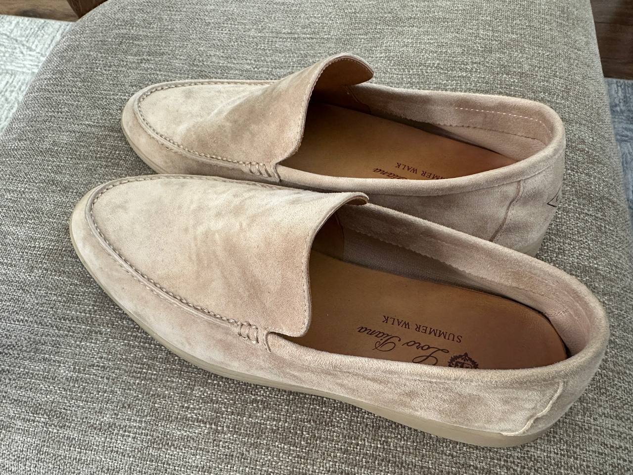 Лоферы Loro Piana Summer Walk, размер 41