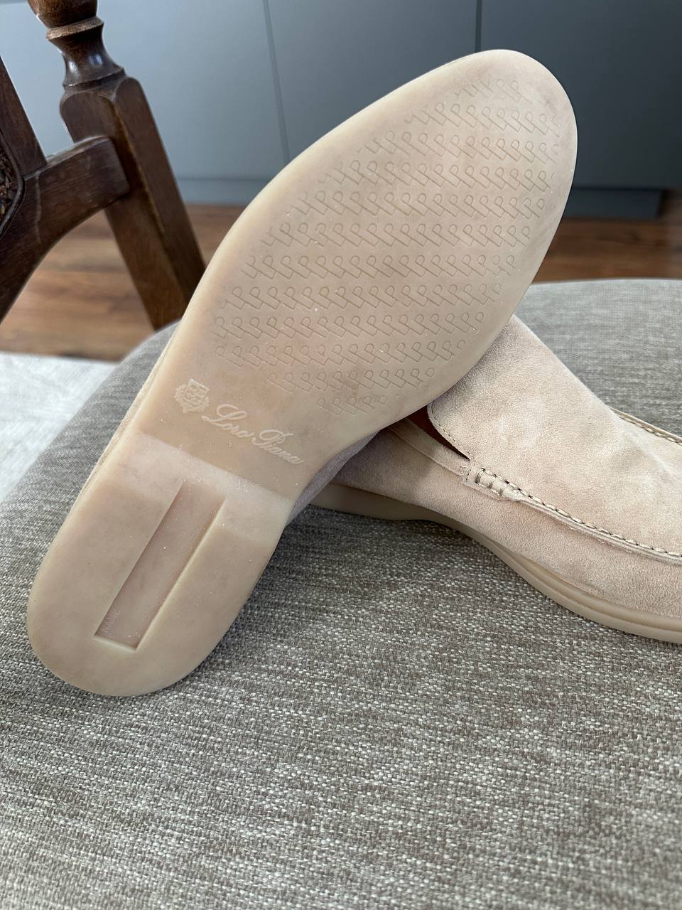Лоферы Loro Piana Summer Walk, размер 41