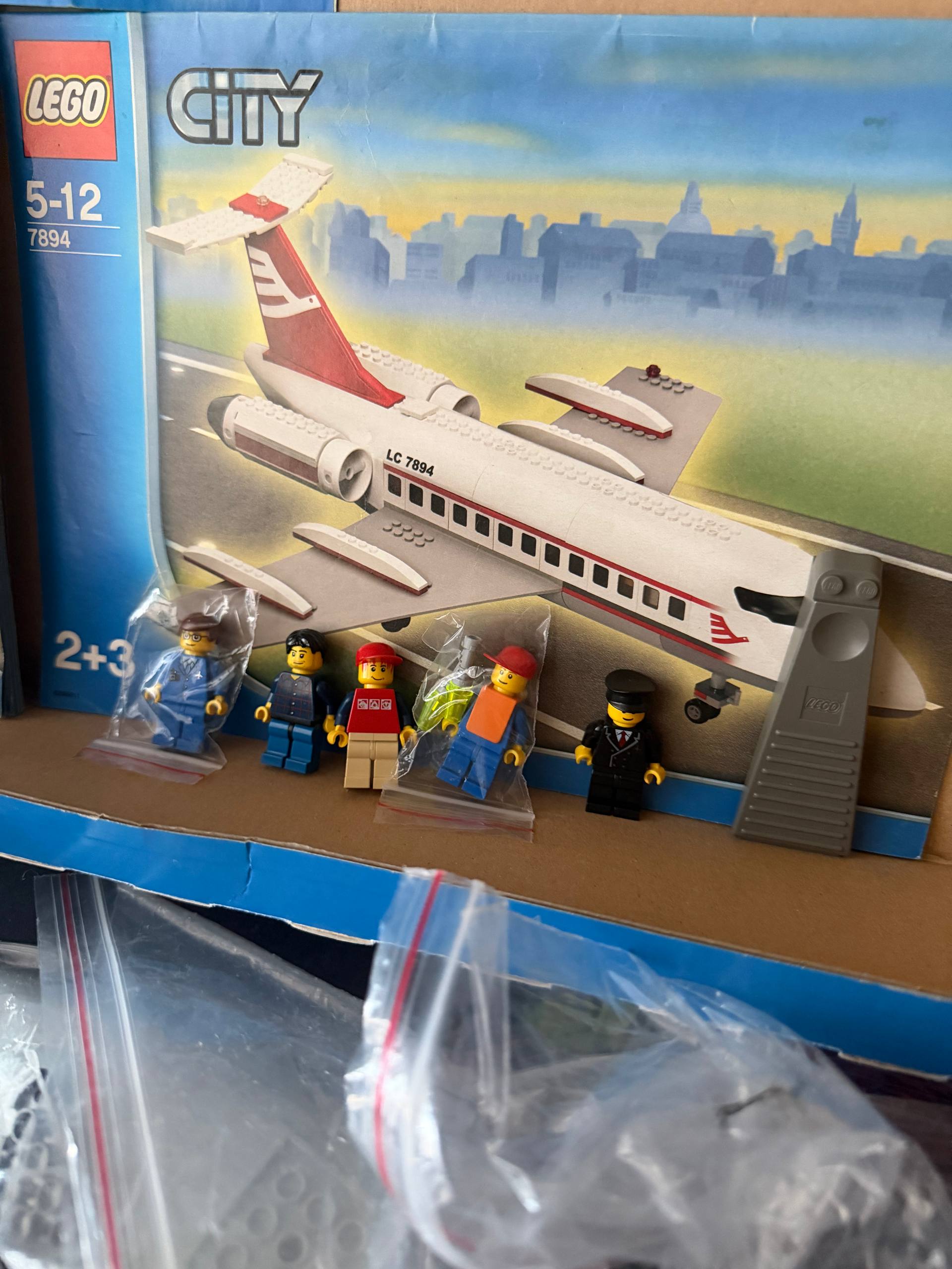 LEGO 7894 Аэропорт (Airport)