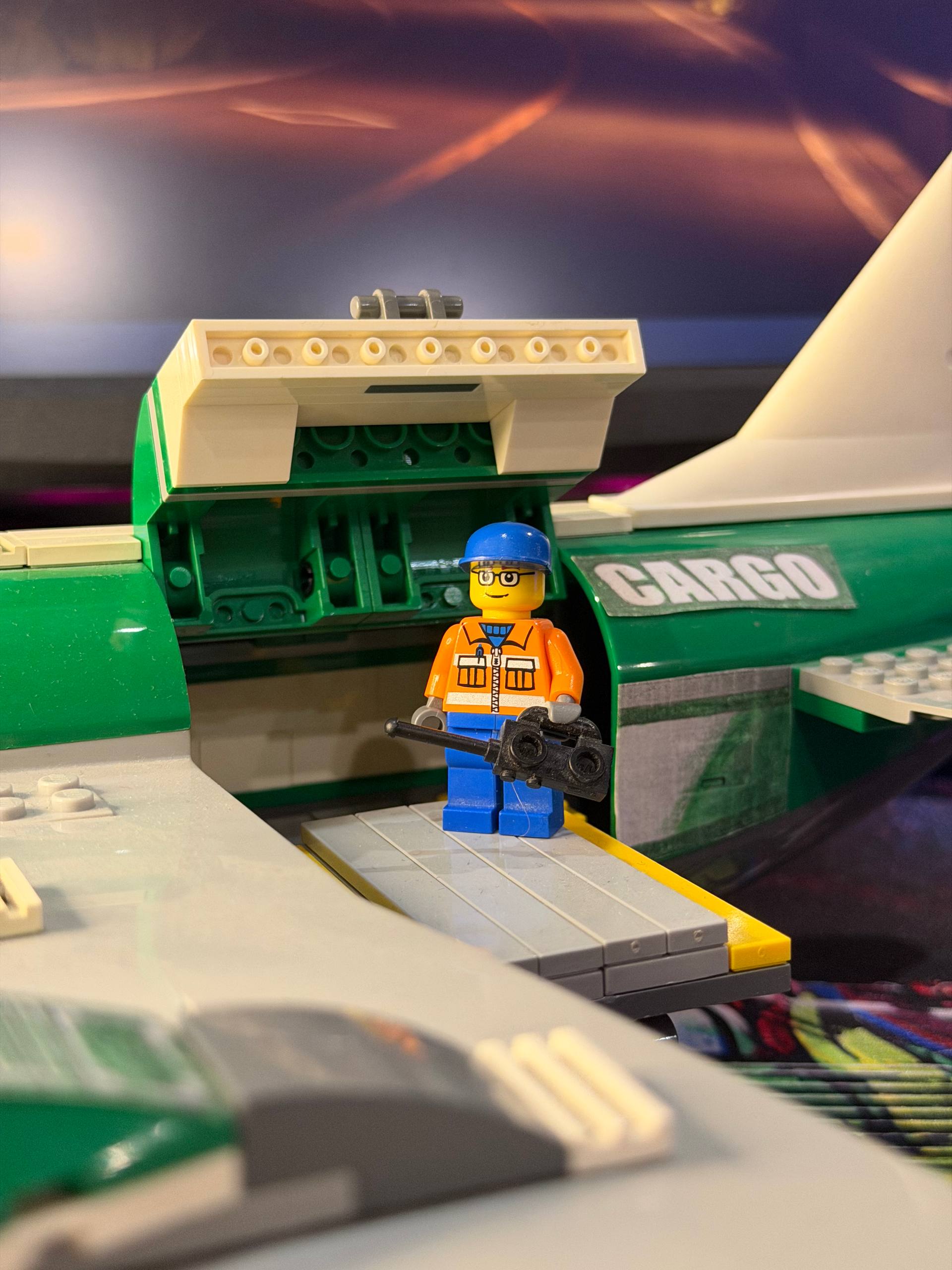 LEGO City 7734 Грузовой самолет (Cargo Plane)