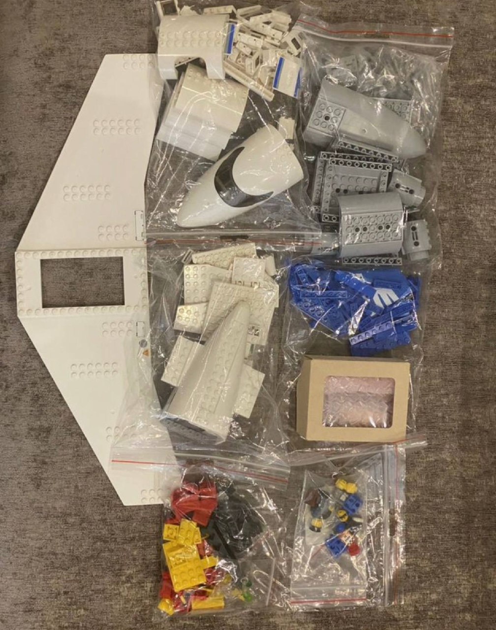 LEGO 7893 Пассажирский самолёт