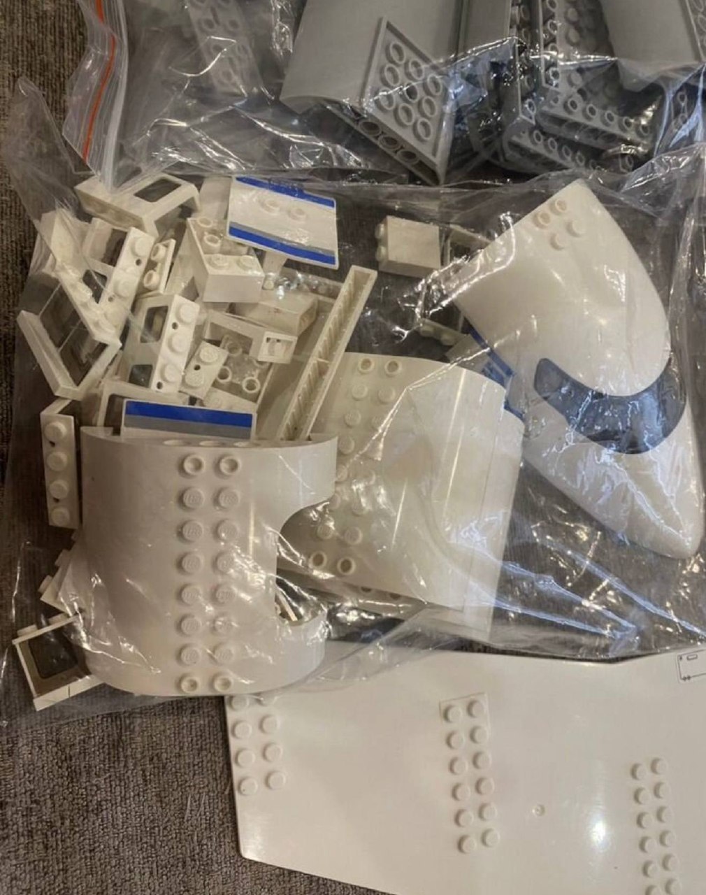 LEGO 7893 Пассажирский самолёт