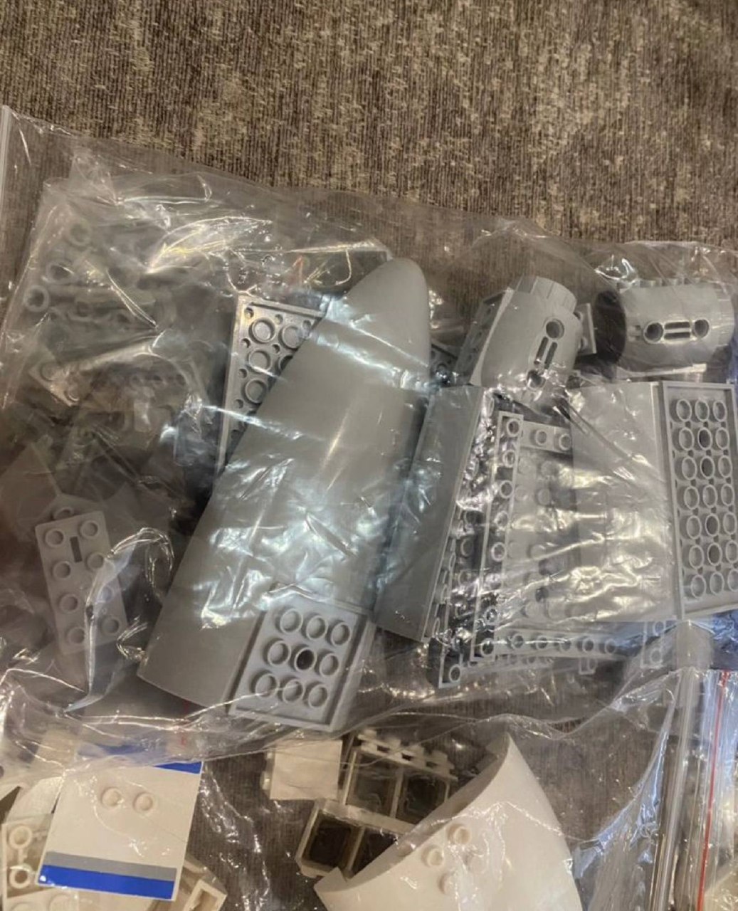 LEGO 7893 Пассажирский самолёт