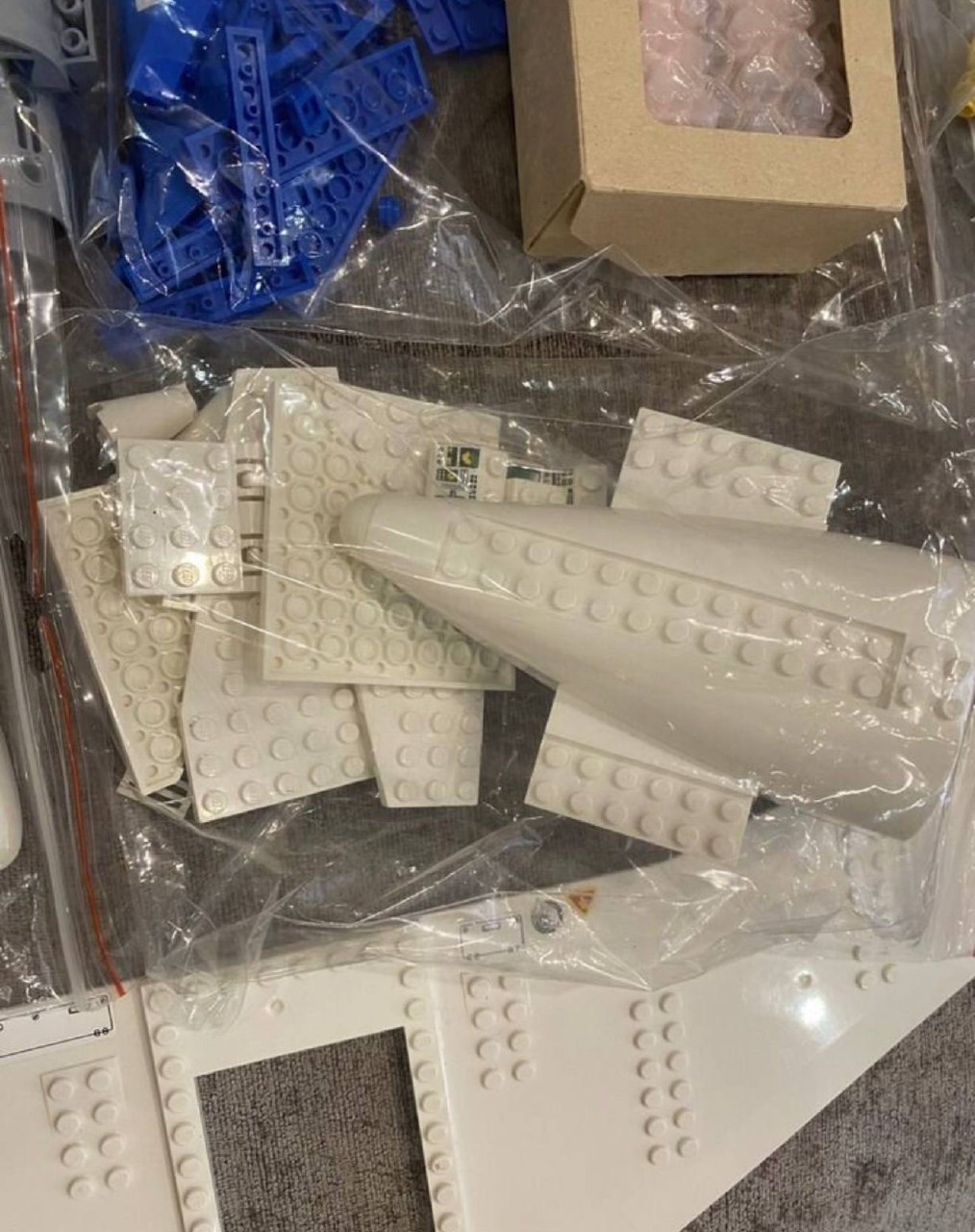 LEGO 7893 Пассажирский самолёт