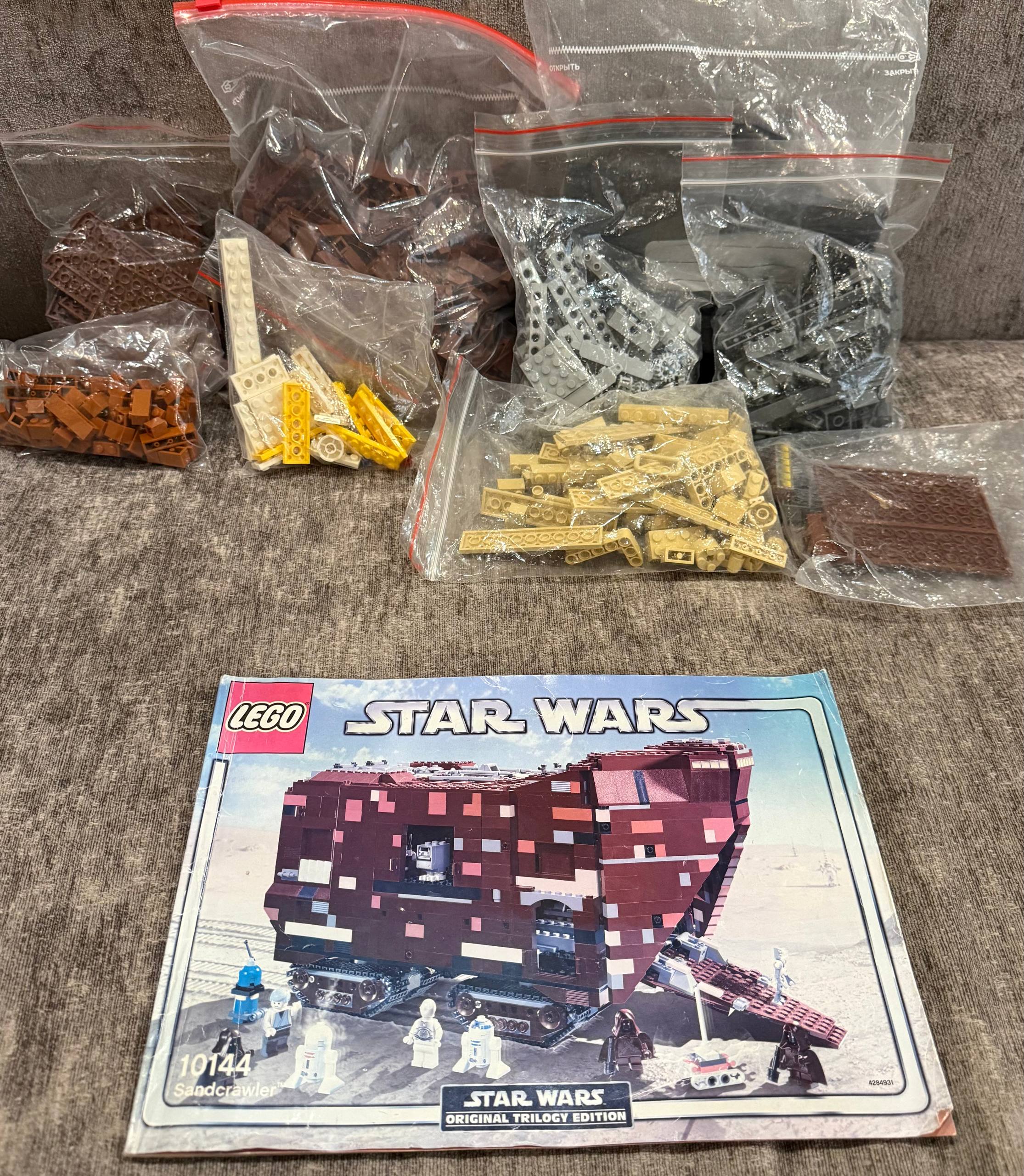 LEGO 10144 набор для коллекции