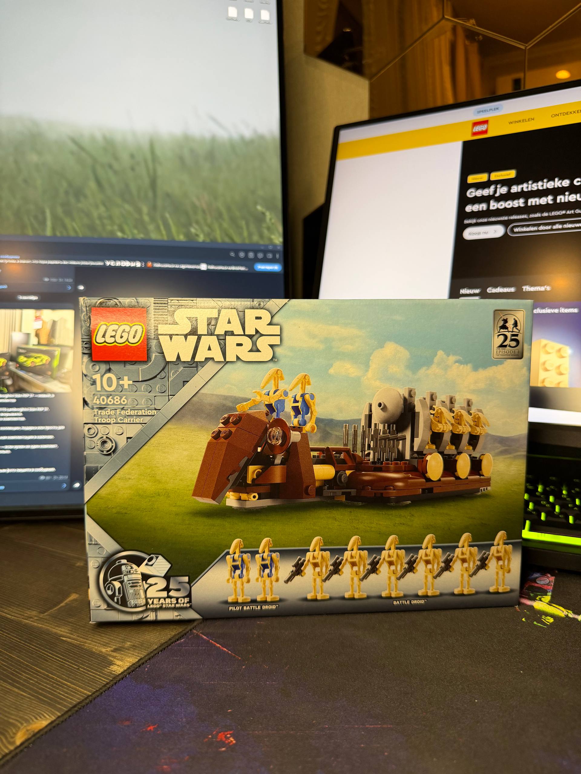 LEGO Star Wars 40686 Trade Federation Troop Carrier