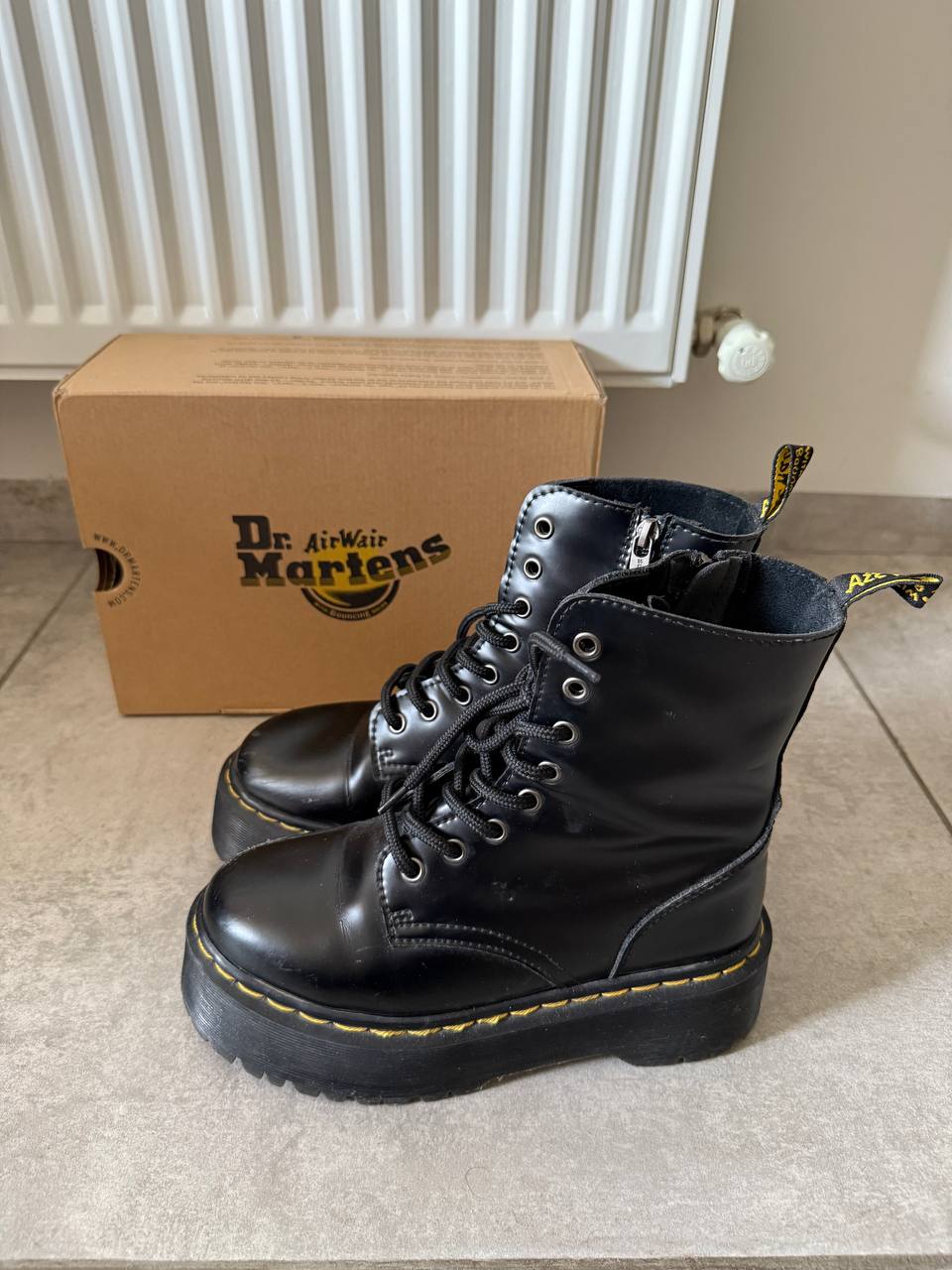Ботинки Dr. Martens, размер 36-36,5