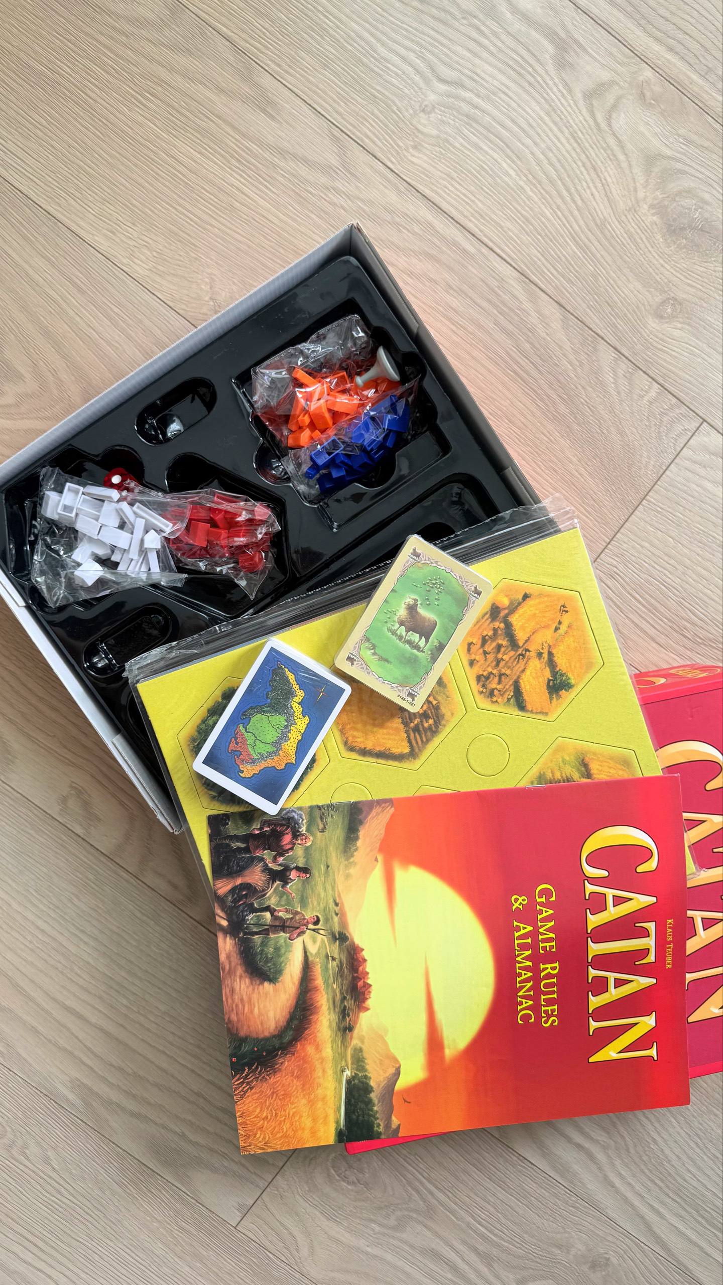 Настольная игра (новая, запечатанная)