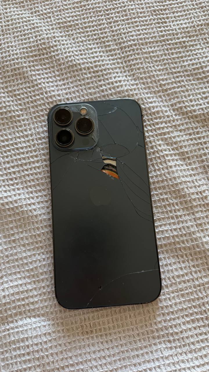 iPhone 13 Pro Max, батарея 51%