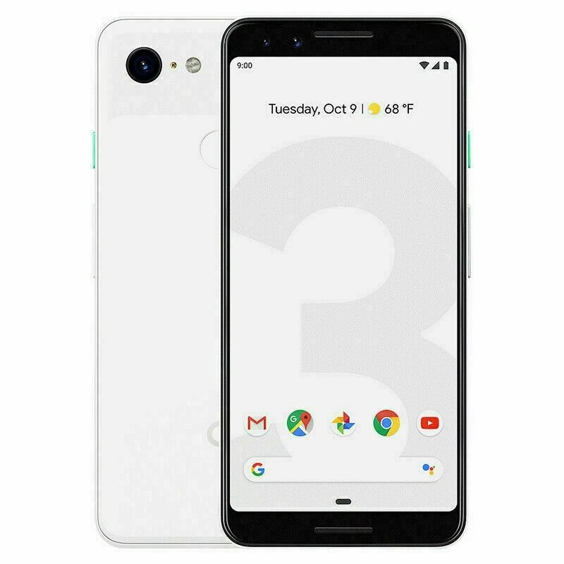 Смартфон Google Pixel 3 Clearly White 4/64 ГБ