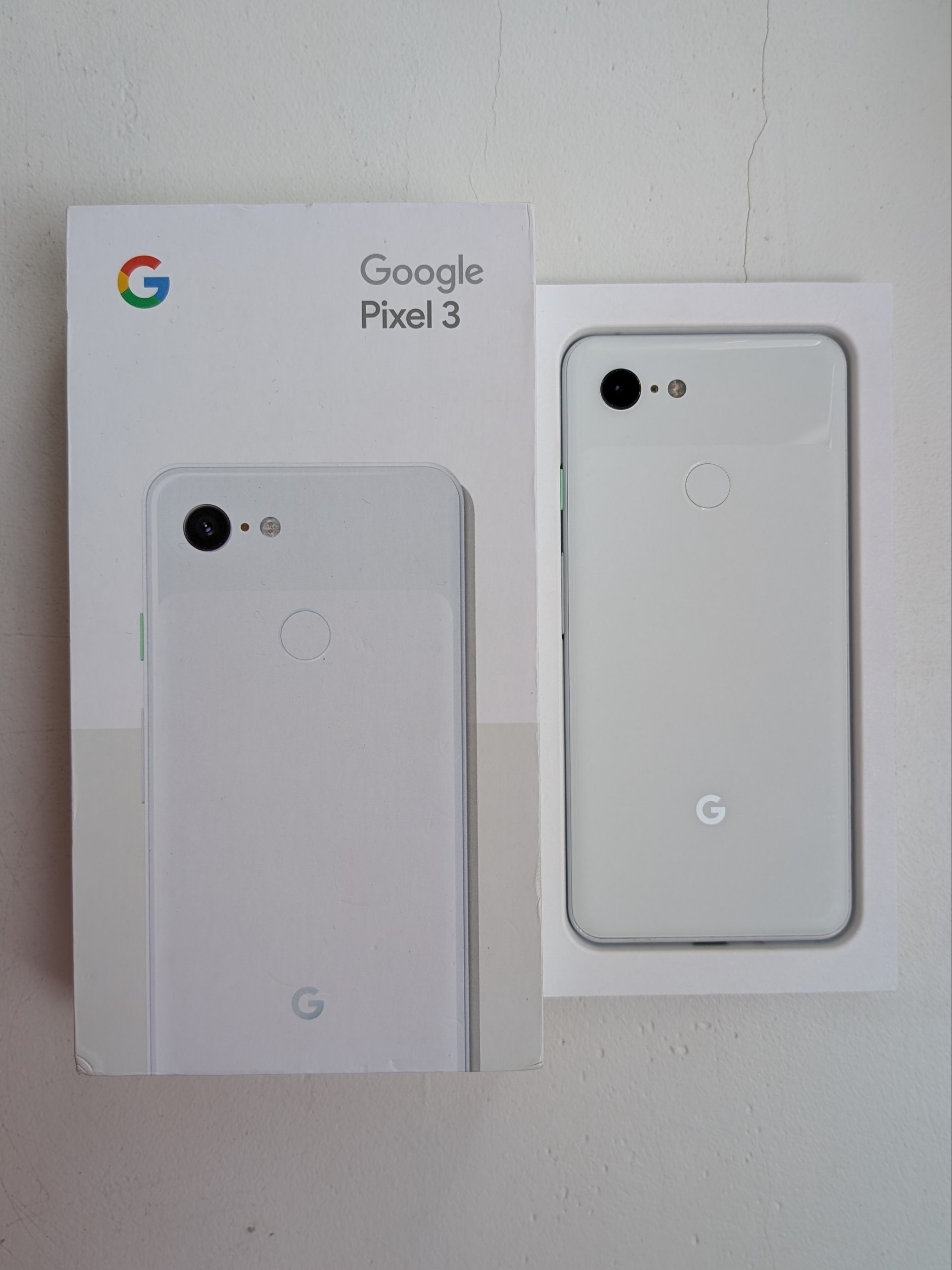 Смартфон Google Pixel 3 Clearly White 4/64 ГБ