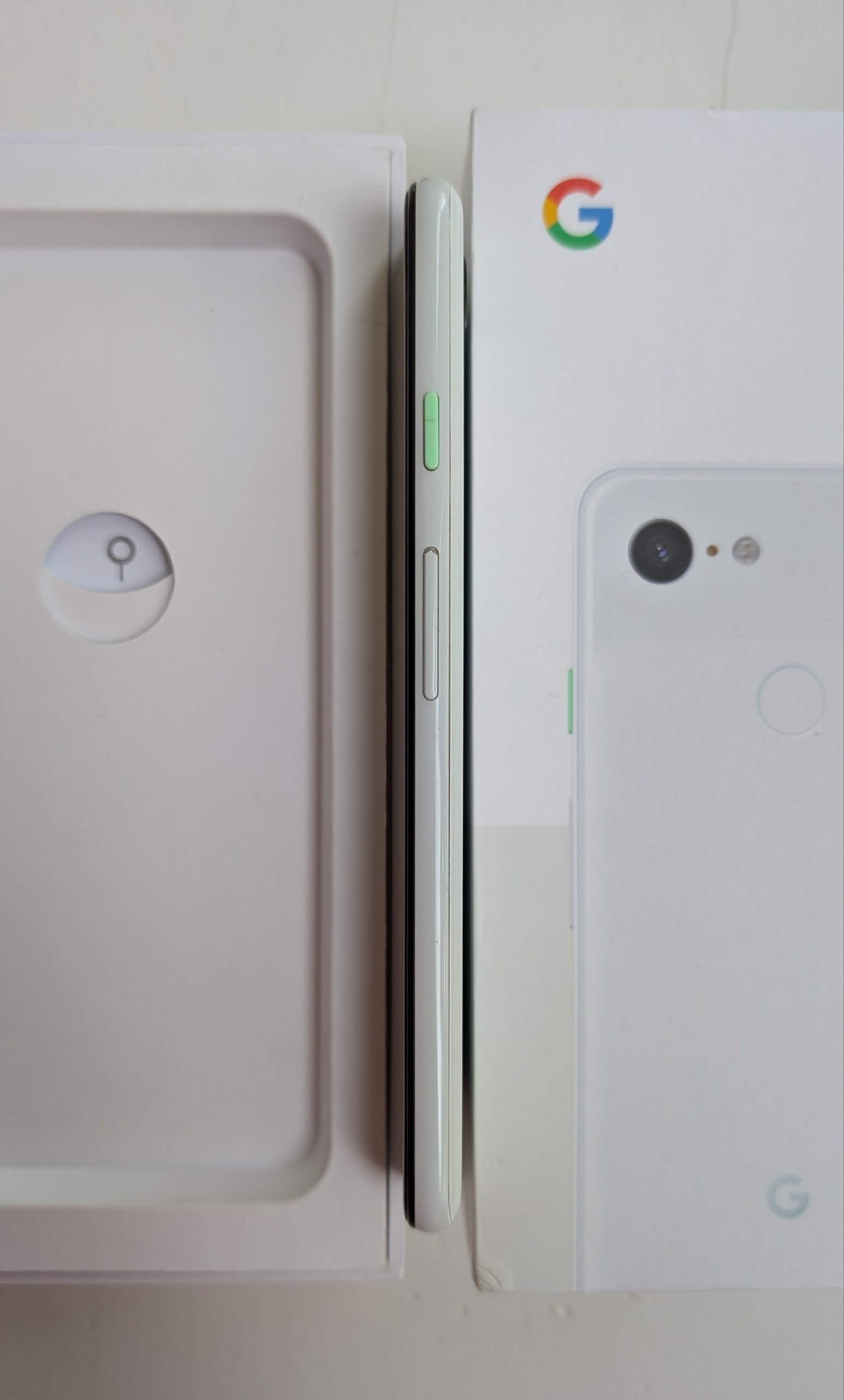 Смартфон Google Pixel 3 Clearly White 4/64 ГБ