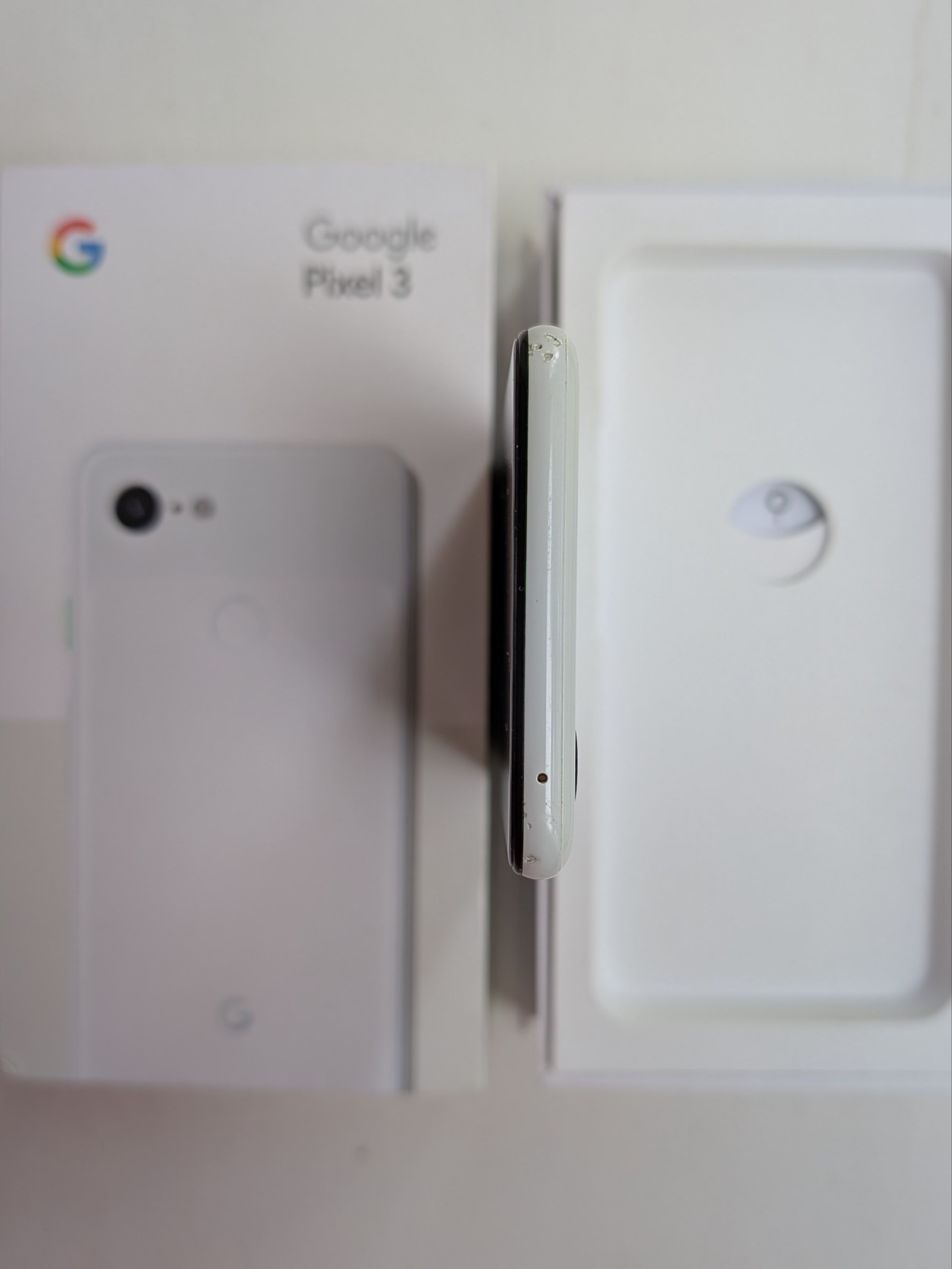 Смартфон Google Pixel 3 Clearly White 4/64 ГБ