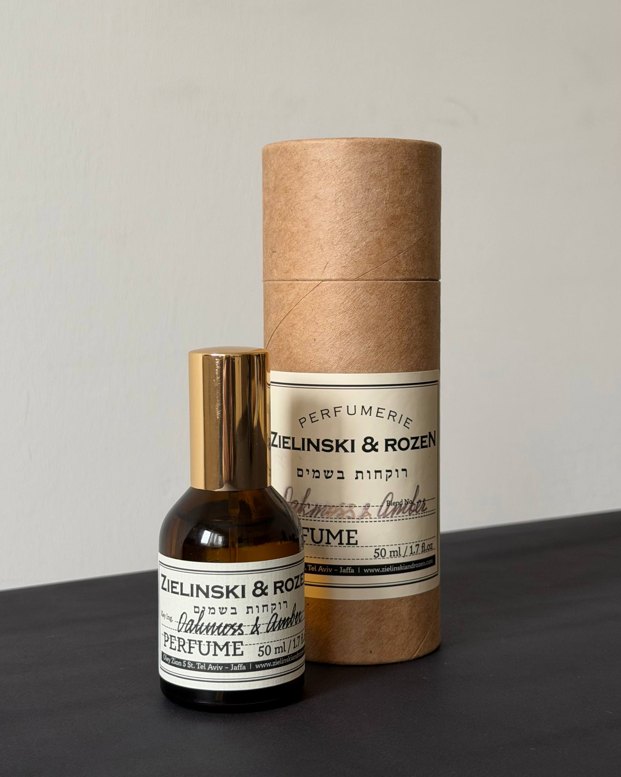 Zielinski & Rozen Oakmoss & Amber парфюм унисекс