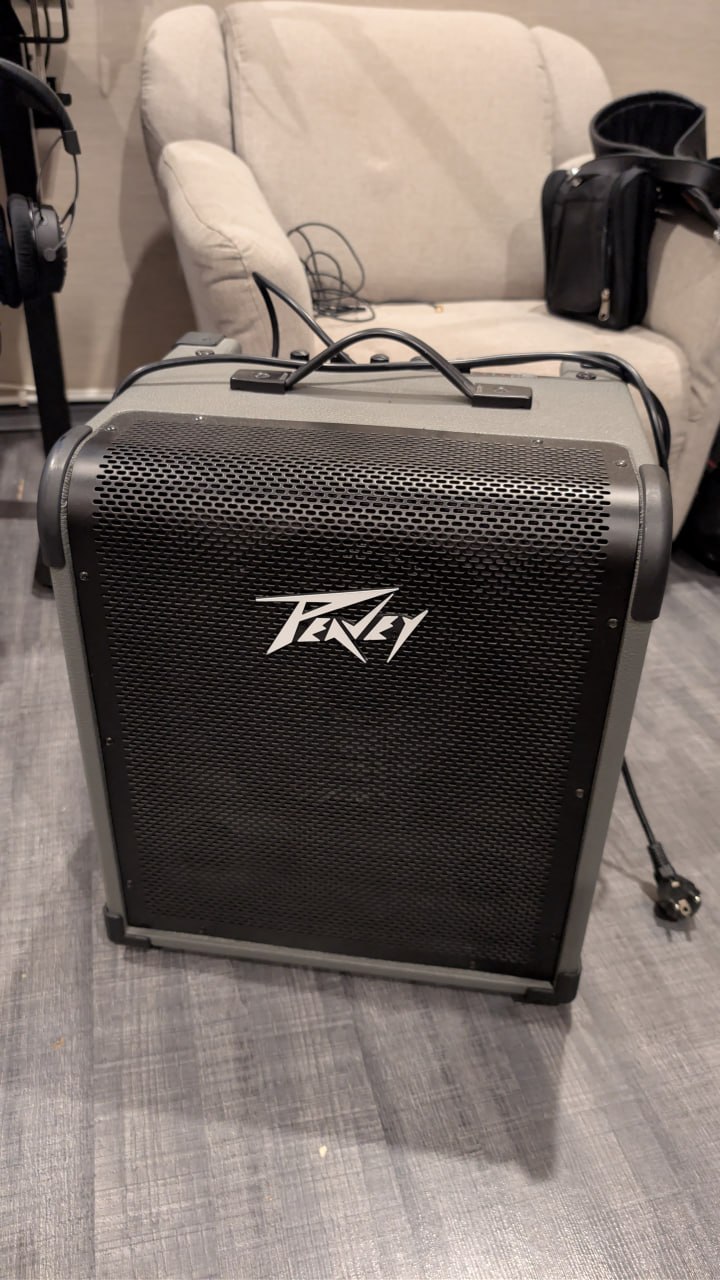 Басовый комбоусилитель Peavey Max 100