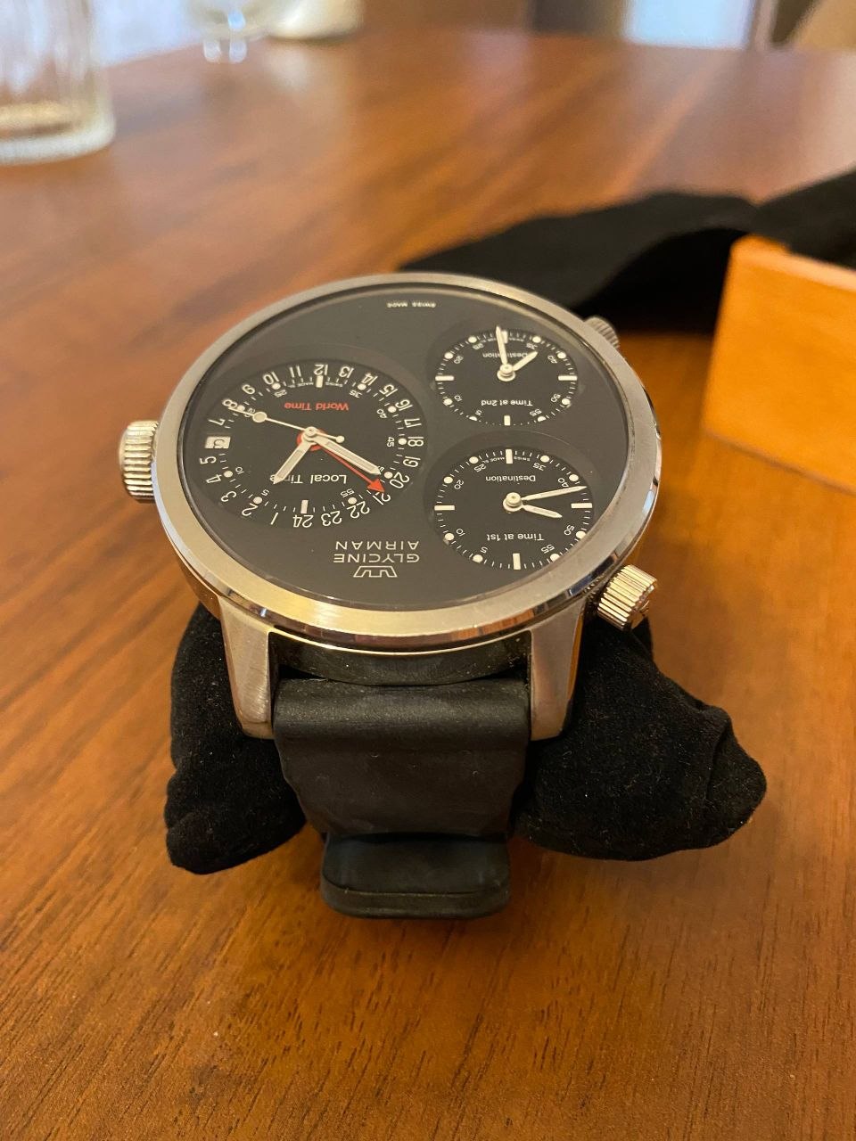 Часы Glycin Airman, новые, с сертификатом